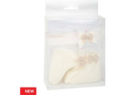 Accesorios de Muñecas ARIAS Set Calcetines Beige con Cinta para la Cabeza (12 x 5 x 15 cm)