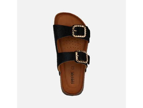 Sandalias GEOX New Brionia Bc Horses Piel Negro (38)
