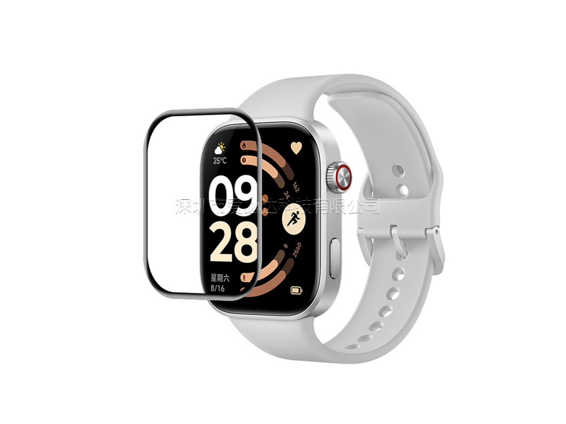 Protetor De Tela Adequado Para Redmi Watch 6redmi Watch 6, Película De Hidrogel Com Chip Exposto