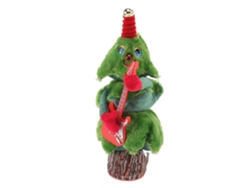 Árbol De Navidad Eléctrico Que Canta Y Baila Con 8 Canciones Y Luces Brillantes - Juguete Navideño