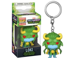 Llavero de bolsillo de Loki B.active de Marvel Monster Hunters