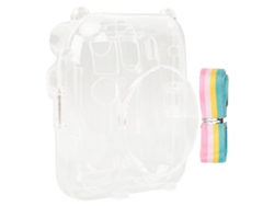 2026-funda Protectora Transparente Para Cámara Instantánea Instax Mini 12, Estuche Claro Para Cámara Instantánea