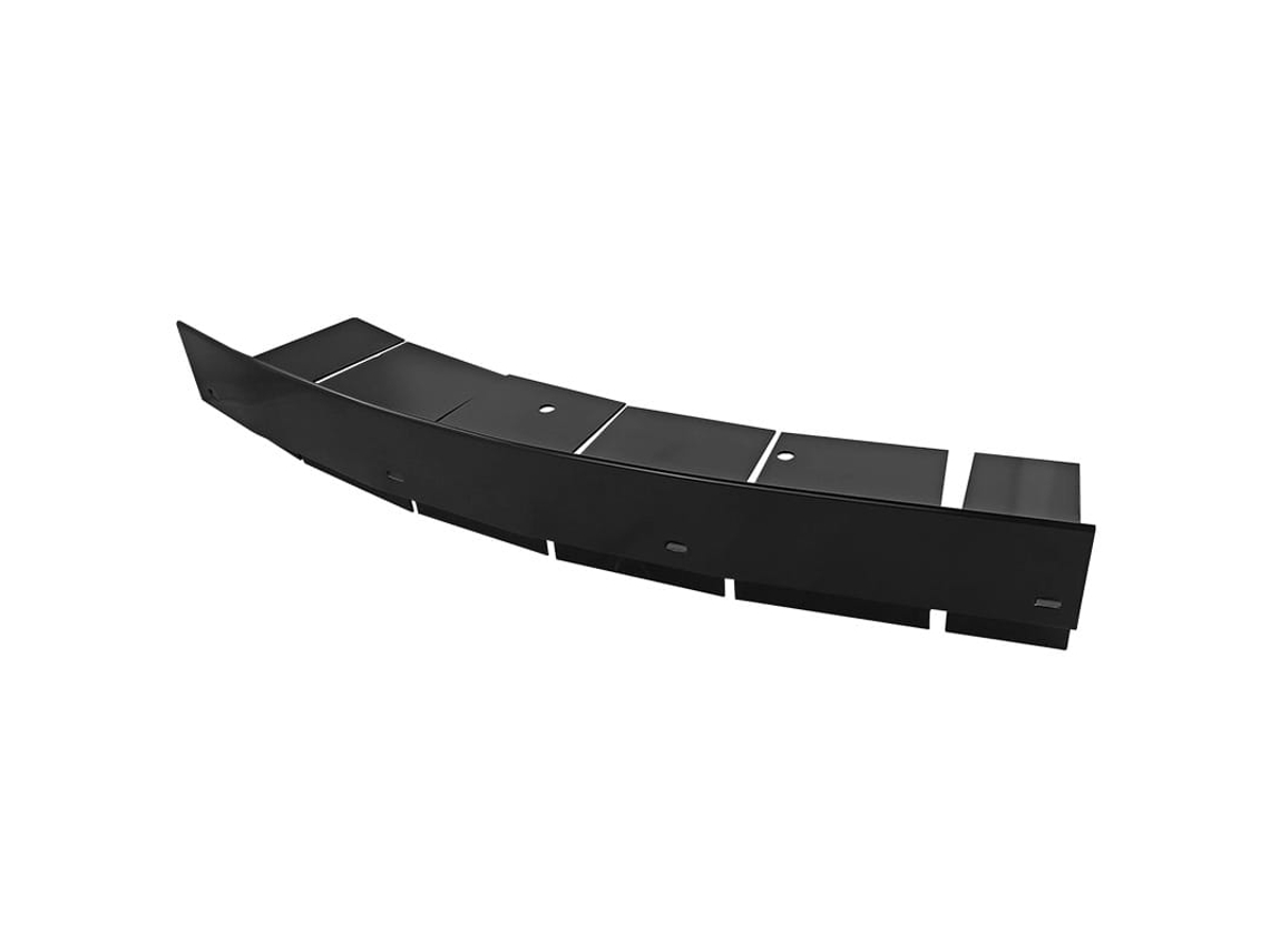Renoplast Perfil De Aluminio Para Alero W35+, Perfil Curvo Con Muesca, 200 Cm, Grafito