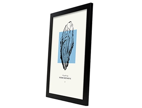 Poster NACNIC Pop Art Abstracto ostra (A3)
