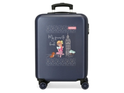 Maleta De Cabina Enso My Favorite Book Marino (55x38x20cm - 35l)