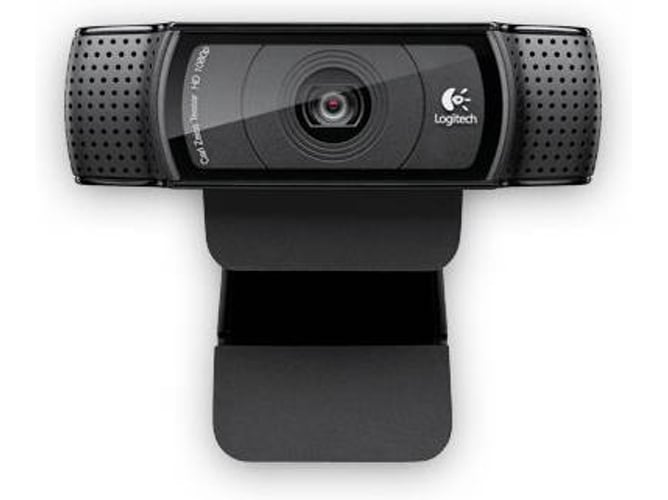 Webcam LOGITECH HD Pro C920 (Full HD - 1920 x 1080p - USB 2.0)