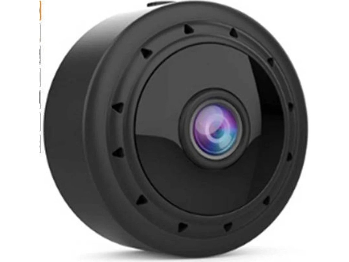 Mini cámara HD Wifi 1080p con visión nocturna y detección de movimiento Yizhood (negra)
