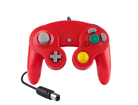 Mando Nintendo Wii S/ MARCA WILL-red