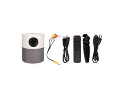 Proyector Bluetooth con wifi y pantalla de 250 pulgadas y altavoz de 3 W