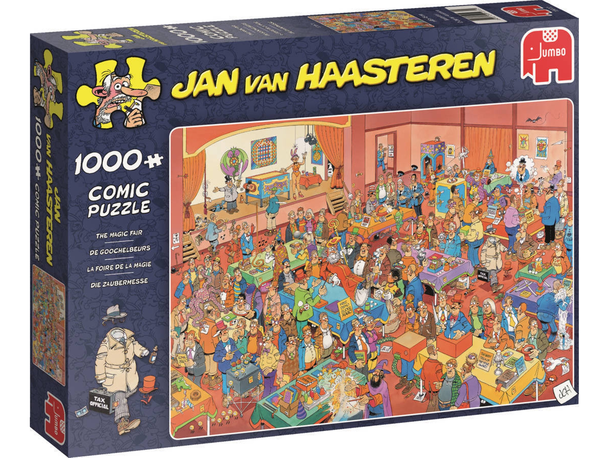 Puzzle JUMBO The Magic Fair (1000 Piezas)