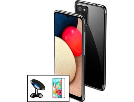 Carcasa, Protector y Soporte Samsung A72 PHONECARE SlimArmor Negro