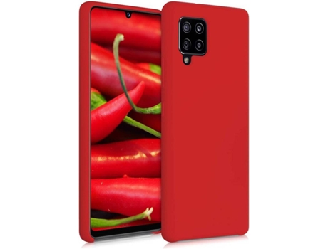 Carcasa Samsung Galaxy A42 5G LMOBILE Rojo