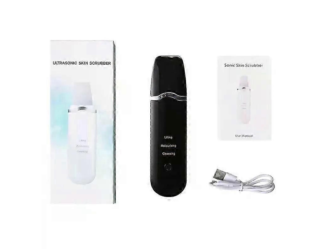 Dispositivo de limpieza facial ultrasónico para limpieza profunda de la piel, exfoliación facial, removedor de poros, para uso doméstico, instrumento de