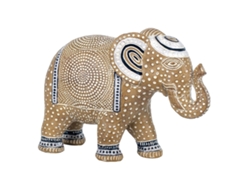 Figura Decorativa SIGNES GRIMALT Elefante 8x14,5x20 cm