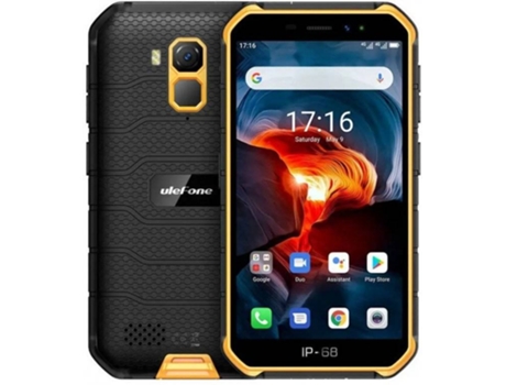 Smartphone ULEFONE Armor X7 Pro (5'' - 4 GB - 32 GB - Naranja)