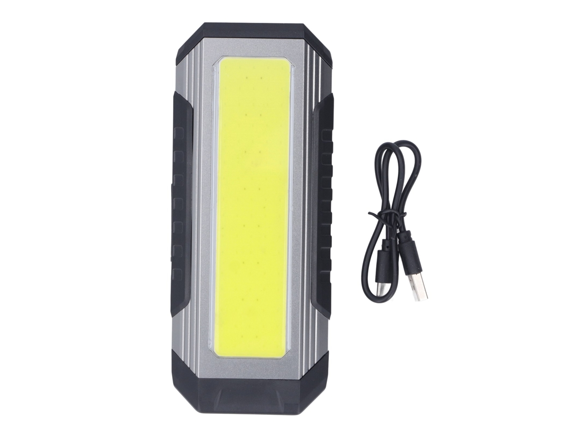Bj-linterna De Trabajo Cob Recargable Magnética Led Portátil Ultra Brillante Multifunción Para Reparación De Coches, Camping Y Trabajo