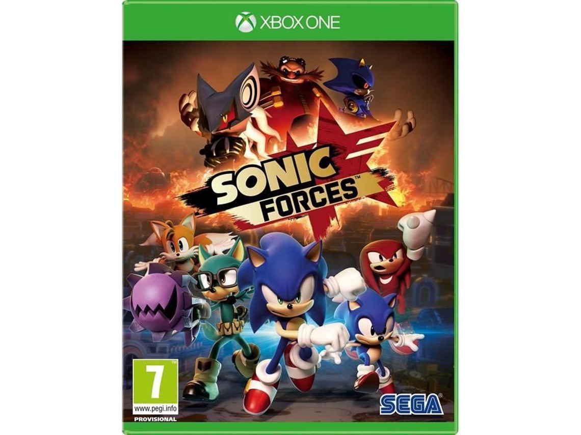 Fuerzas sónicas Xbox One