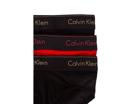 Slips de Hombre CALVIN KLEIN UNDERWEAR Negro (S)