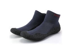 2026-18459-zapatos De Calcetín Sin Slip Para Hombres Y Mujeres Ligeros Resistentes Al Desgaste Para Deportes Playa Y Viajes 45 Gris Oscuro