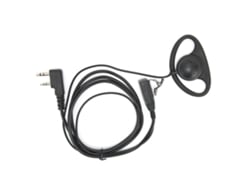 Fones De Ouvido Para Rádio Walkie Talkie Resistente A Puxões E Rasgados Headset Com Microfone