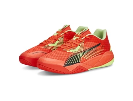 Zapatillas Unisex para Fútbol PUMA Eliminate Power Nitro Rojo (42)