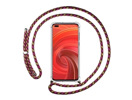 Carcasa Realme X50 Pro 5G TUMUNDOSMARTPHONE Colgante Rosa