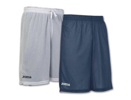 Pantalones Cortos para Hombre JOMA Corto Rookie Azul para Baloncesto (Talla:XL)