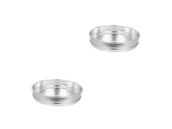 Tamiz De Acero De 2 Piezas Para Separar Granos En La Cocina, Herramienta Práctica Para Separar Ingredientes.