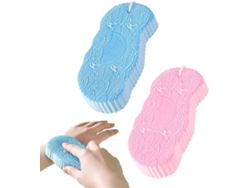 Éponge De Bain Bébé | Lavante Corps Douche - Puff Exfoliante Douce Para Femmes Salle De