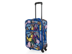 Maleta pequeña EVA ITACA Solite Azul (35x58x20 cm 35 l)