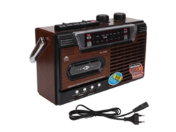 Player De Cassetes Com Rádio Am Fm Sinal Forte Sem Ruído Suporta Cartão De Memória E Usb Portátil Gravador Plugue Eu 220v