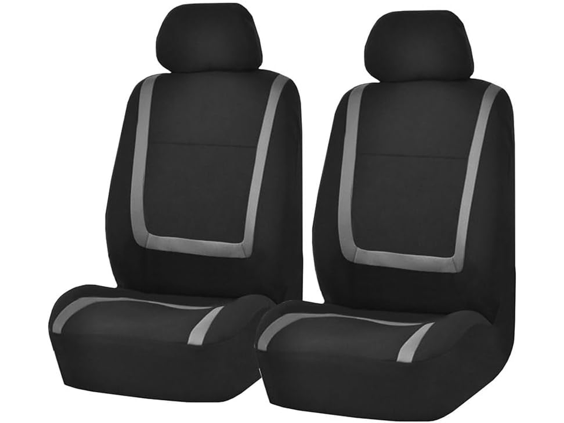 Juego De Fundas Para Asientos Coche, Mitsubishi L200 2015-2025, Antideslizantes, Impermeables Y