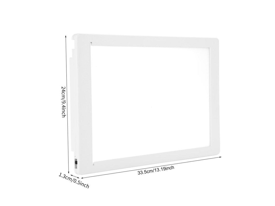 Visor de rayos X LED de alto brillo 2026-as de 33,5 x 24 cm para películas radiográficas