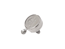 Campainha Sport Lusso 55 Mm Prateadomvtek