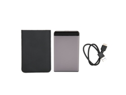 Disco Duro Externo 2.5 Pulgadas Usb3.0 5gbps Plug And Play Ultradelgado Para Ordenador Tv Teléfono Gris 160gb