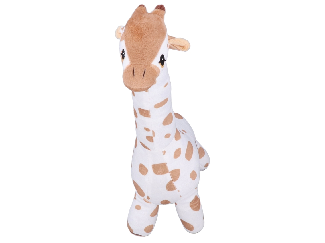 Ats-juguete De Peluche Jirafa Con Buena Resiliencia Algodón Suave Para Niños Niñas 3 Años, 40cm, Educación Temprana