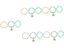 2 Juegos De Correas Decorativas Para Anillos, Pulseras Decorativas Para Teléfono Con Diamantes, Anillos Decorativos Para Relojes