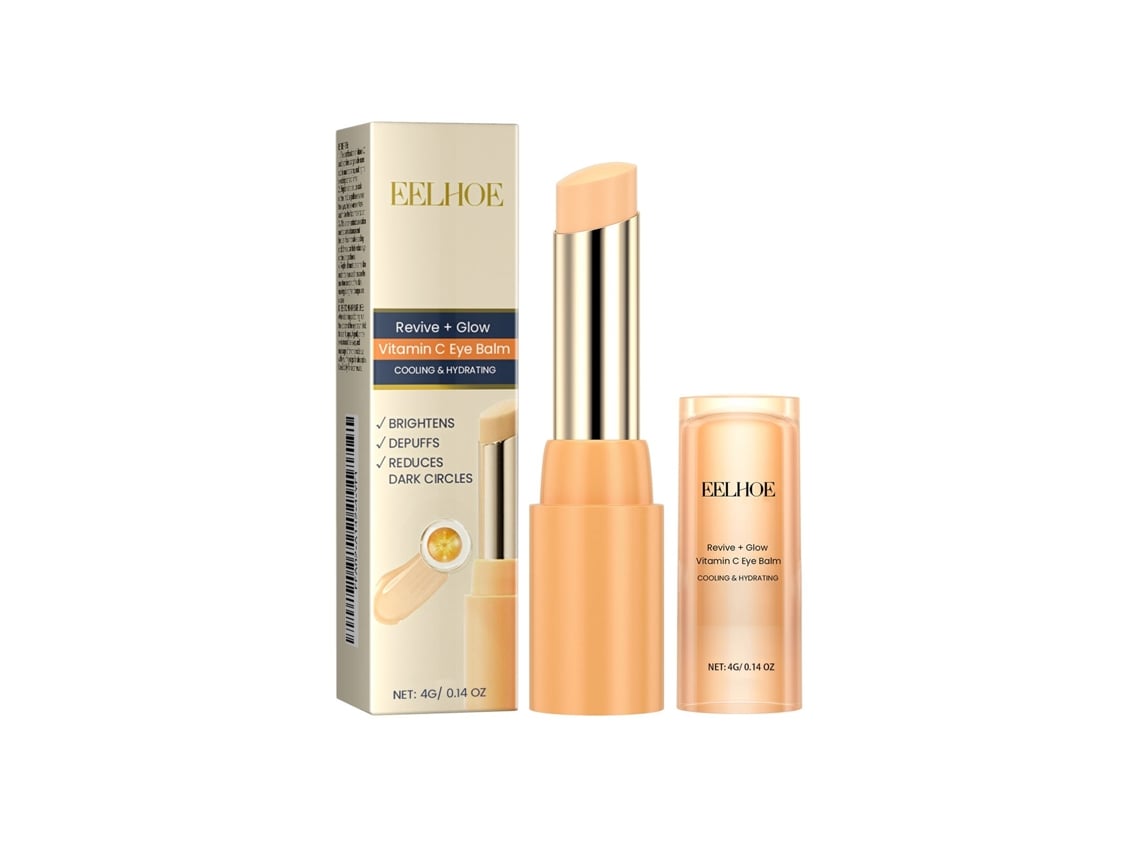 Crema de contorno de ojos con vitamina C en barra
