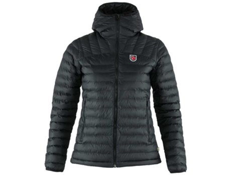 Casacos FJÄLLRÄVEN Expedition Lätt Preto XS Mulher