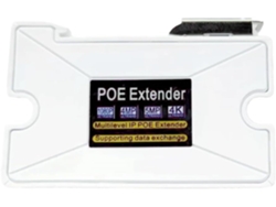 Extensor Poe 1 T0 2 Puertos 10/100m Multinivel Ip 300 Metros Cat5/5e/6