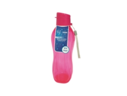 Botella de plástico My Home de 800 ml - Rosa