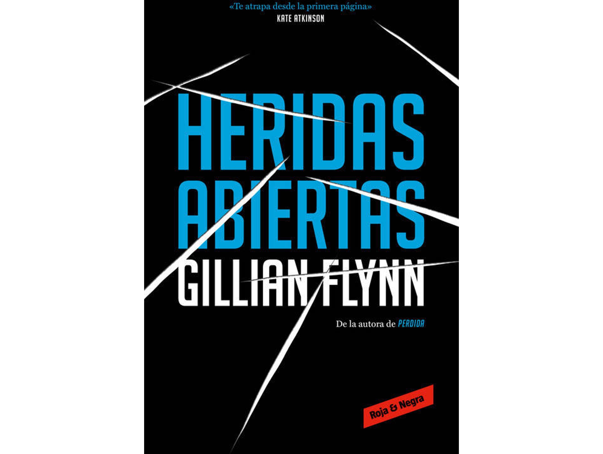 Libro Heridas Abiertas de Gillian Flynn (Español)