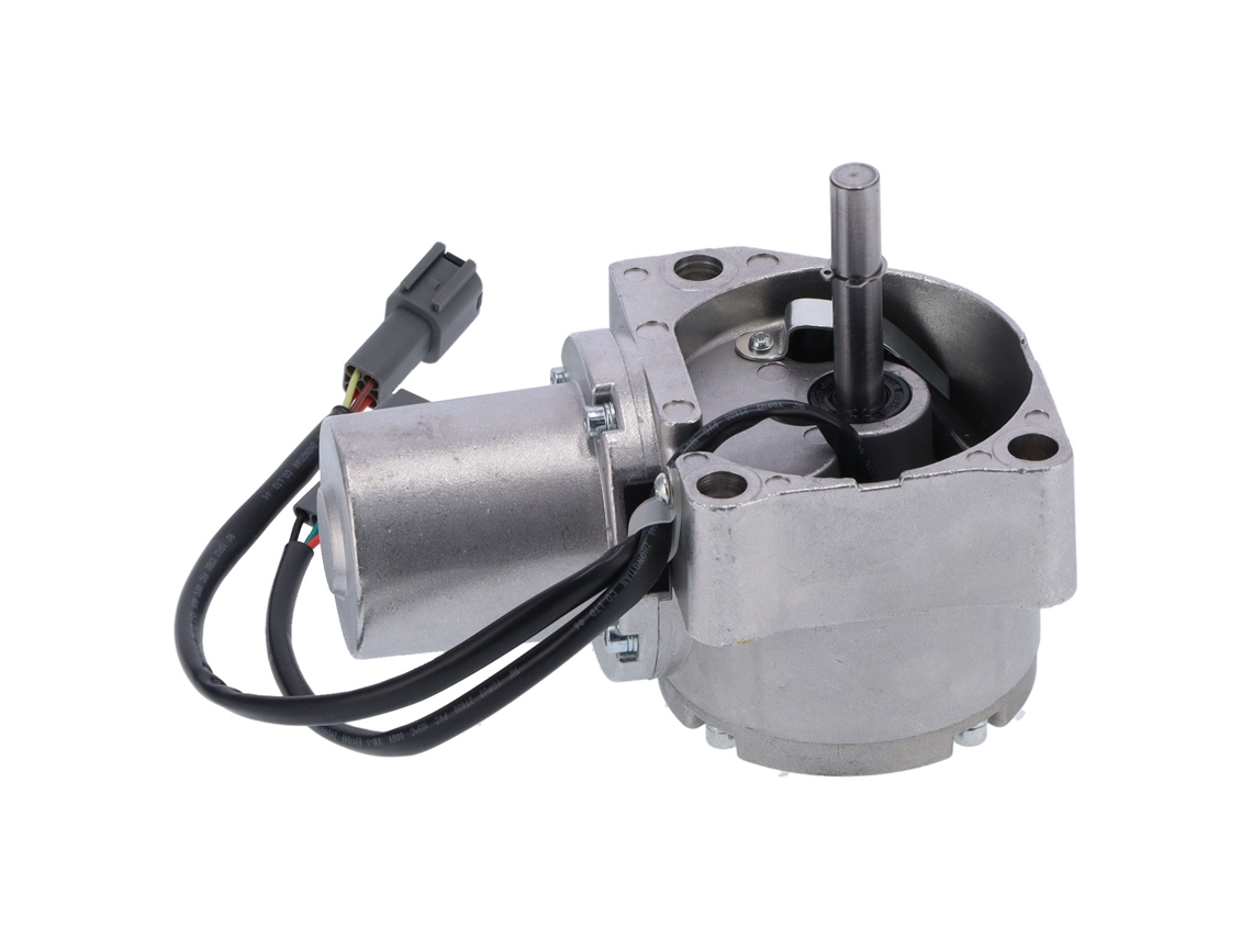Motor acelerador para excavadora