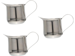 Jarra de acero inoxidable para espumar café, hacer arte latte y tazas medidoras, duradera y fácil de transportar Gokoco