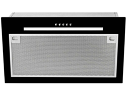 Campana TEKA GFG-2 NEGRO (329 m3/h - 55 cm - Negro)