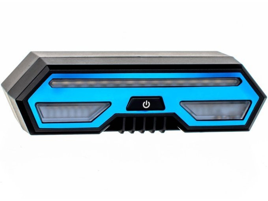 Luz Led Impermeable ISO Para Bicicletas Con Indicadores De Dirección