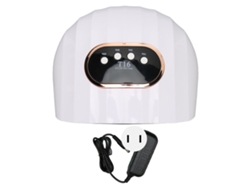Lâmpada De Unhas Uv Led 258w Com 66 Chips, Indução Infrarred, Base Desmontável, 110-240v Plug Us