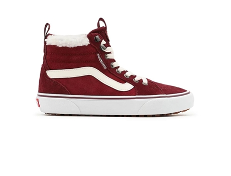 Zapatillas de Mujer VANS Filmore Hi Rojo (38)