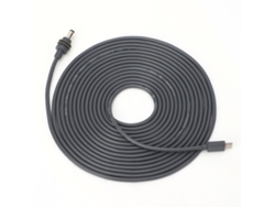 Cable de alimentación CC rectangular para satélite USB C a CC 100 W, resistente al agua, 23 m