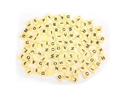 Rebe-jogo De Mesa Interativo Com Fichas De Letras Puzzle: Brinquedo Educativo Para Crianças
